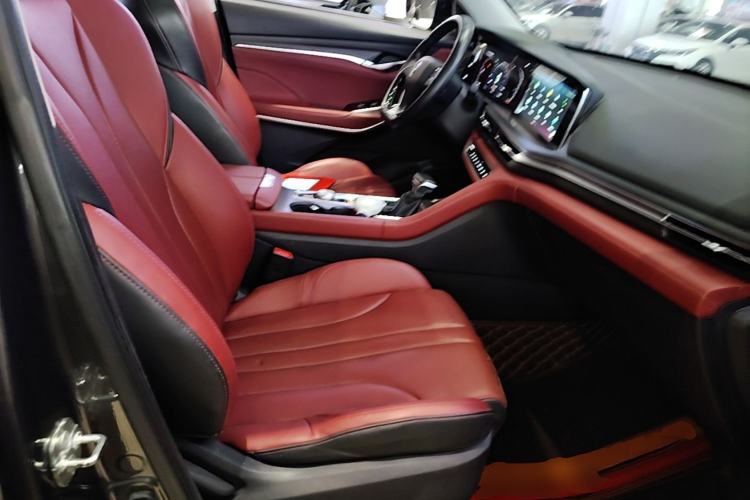 Used CHANGAN CS75 PLUS 2021 1.5T Automatic Luxury Version Right Front Seat