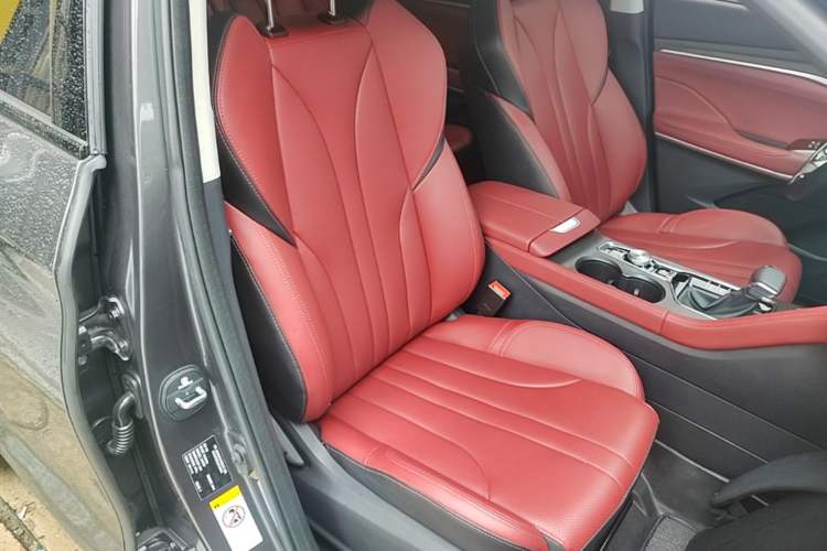 Used CHANGAN CS75 PLUS 2021 1.5T Automatic Luxury Version Right Front Seat