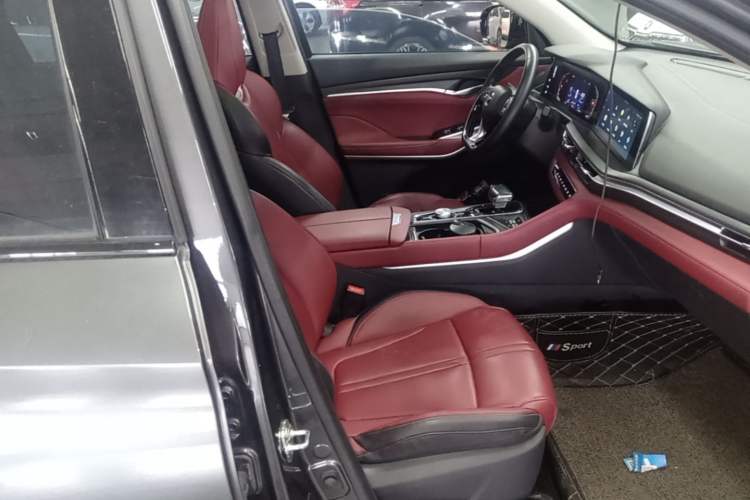 Used CHANGAN CS75 PLUS 2021 2.0T Automatic Pilot Version Right Front Seat