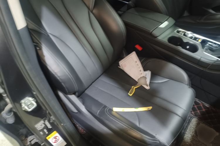 Used CHANGAN CS75 PLUS 2021 1.5T Automatic Luxury Version Right Front Seat