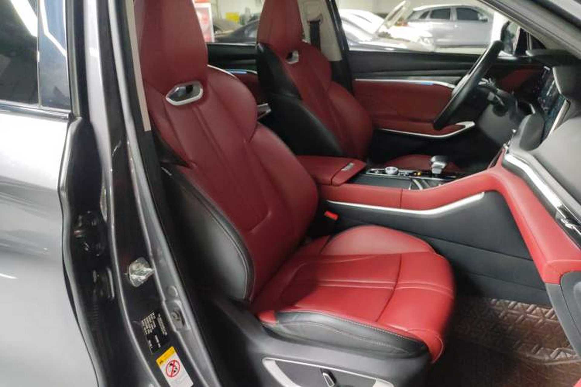 Used CHANGAN CS75 PLUS 2021 2.0T Automatic Flagship Edition Right Front Seat
