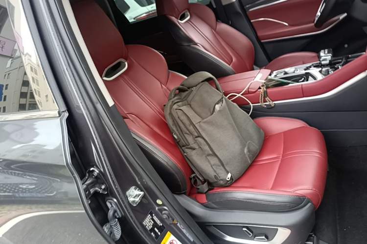 Used CHANGAN CS75 PLUS 2021 2.0T Automatic Flagship Edition Right Front Seat