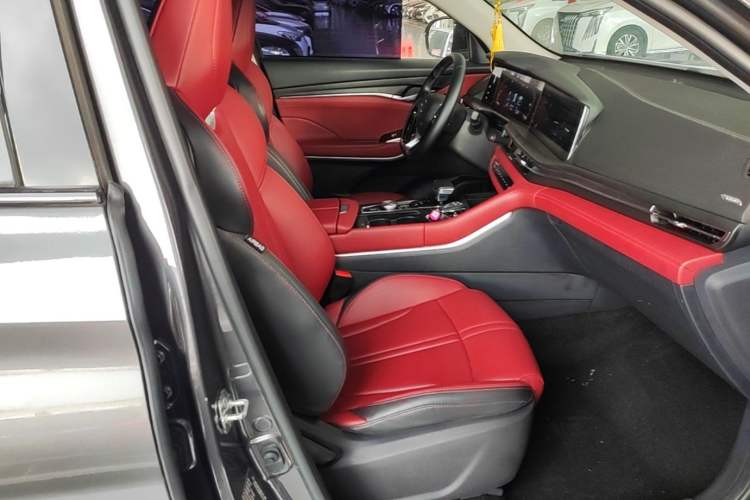 Used CHANGAN CS75 PLUS 2021 2.0T Automatic Pilot Version Right Front Seat