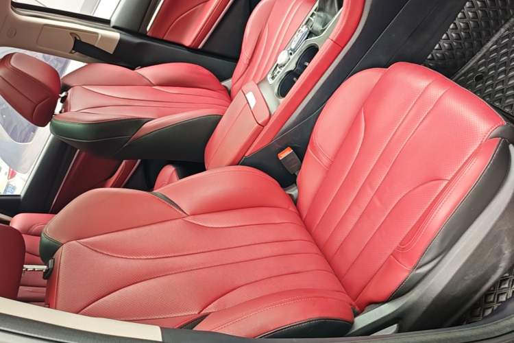 Used CHANGAN CS75 PLUS 2021 1.5T Automatic Luxury Version Right Front Seat