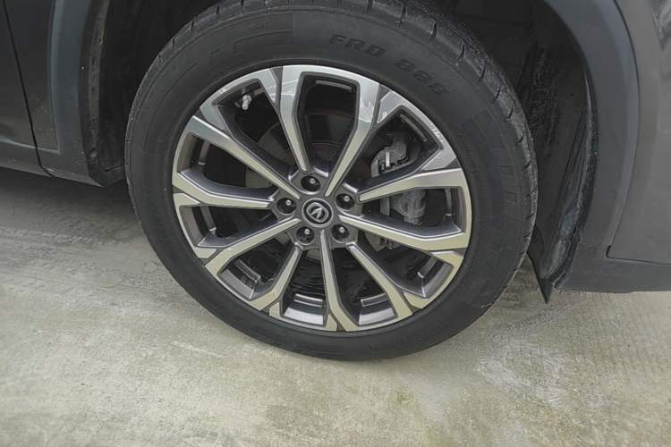 Used CHANGAN CS75 PLUS 2021 2.0T Automatic Pilot Version Right Front Wheel Hub