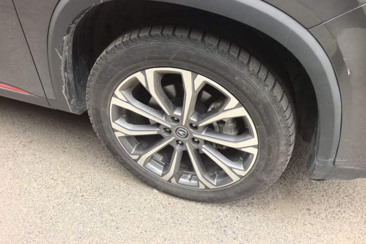 Used CHANGAN CS75 PLUS 2021 2.0T Automatic Pilot Version Right Front Wheel Hub