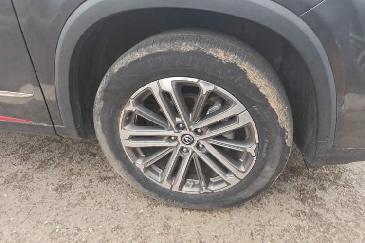Used CHANGAN CS75 PLUS 2021 1.5T Automatic Luxury Version Right Front Wheel Hub