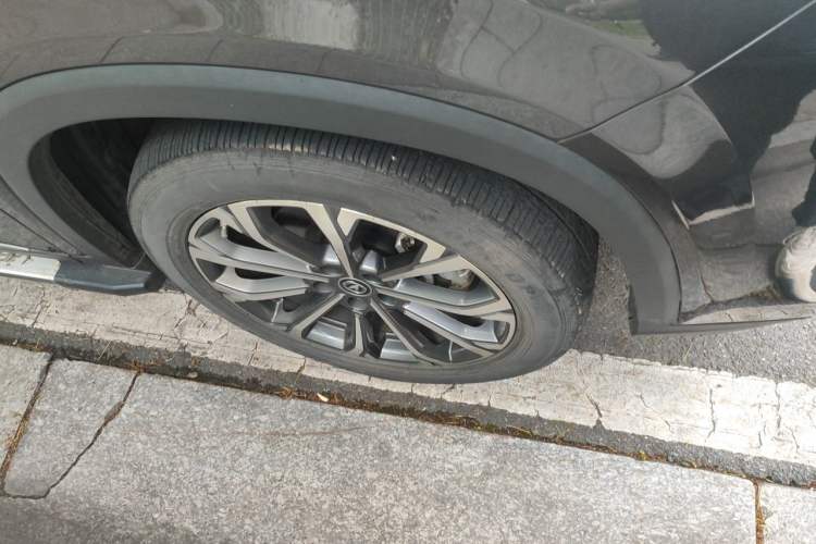 Used CHANGAN CS75 PLUS 2021 2.0T Automatic Pilot Version Right Front Wheel Hub