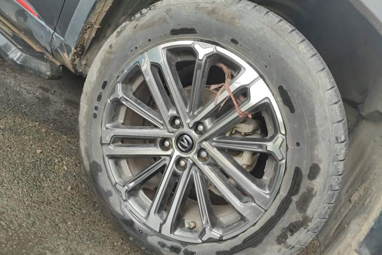 Used CHANGAN CS75 PLUS 2021 1.5T Automatic Luxury Version Right Front Wheel Hub