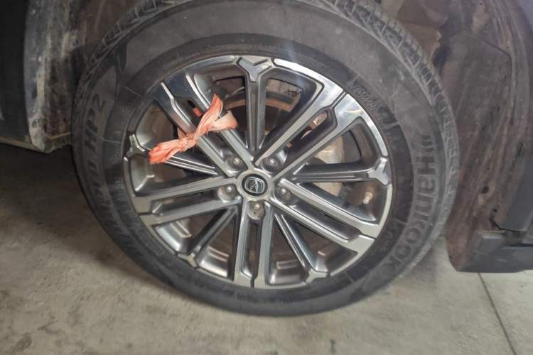 Used CHANGAN CS75 PLUS 2021 1.5T Automatic Prestige Model Right Front Wheel Hub