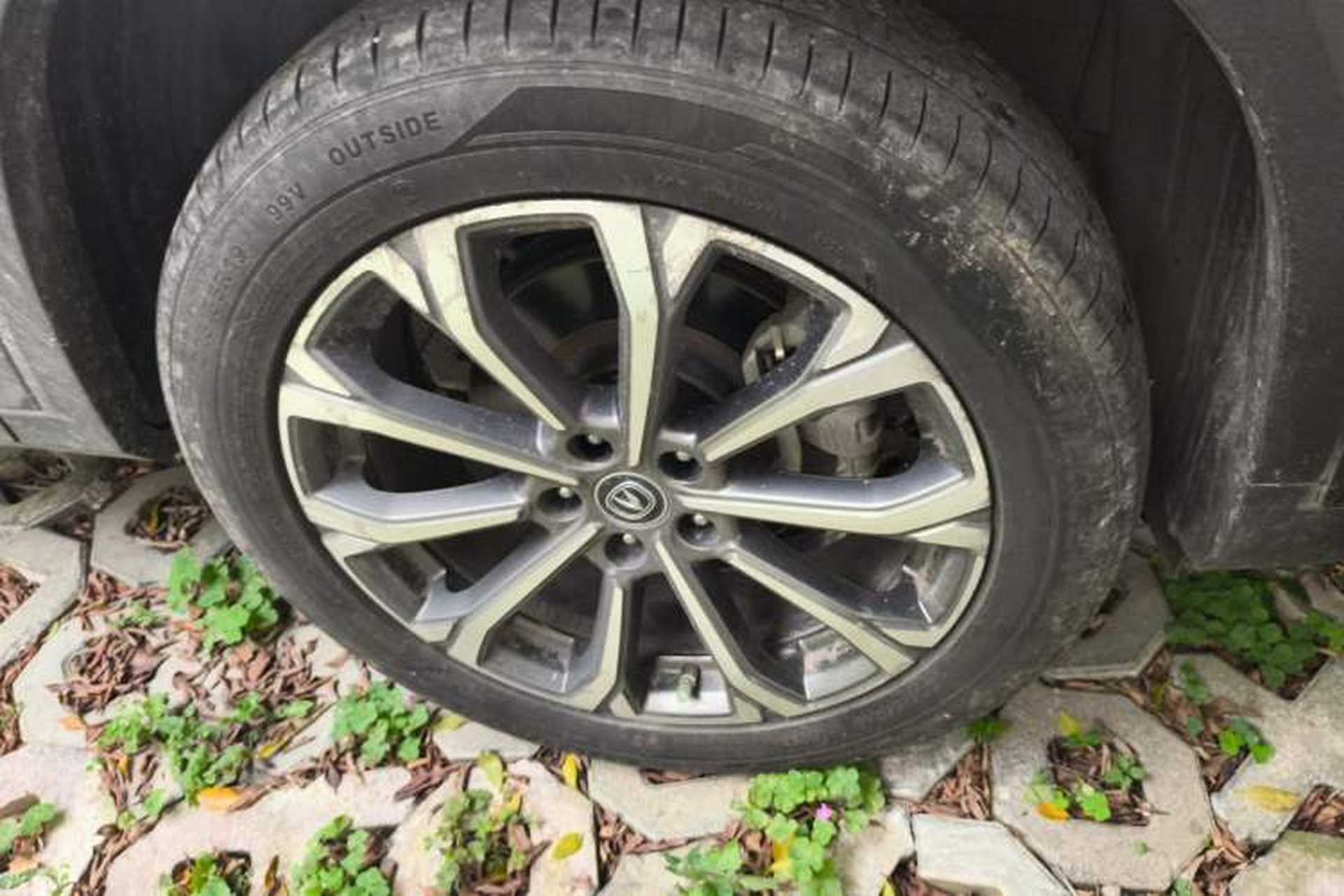 Used CHANGAN CS75 PLUS 2021 2.0T Automatic Pilot Version Right Front Wheel Hub