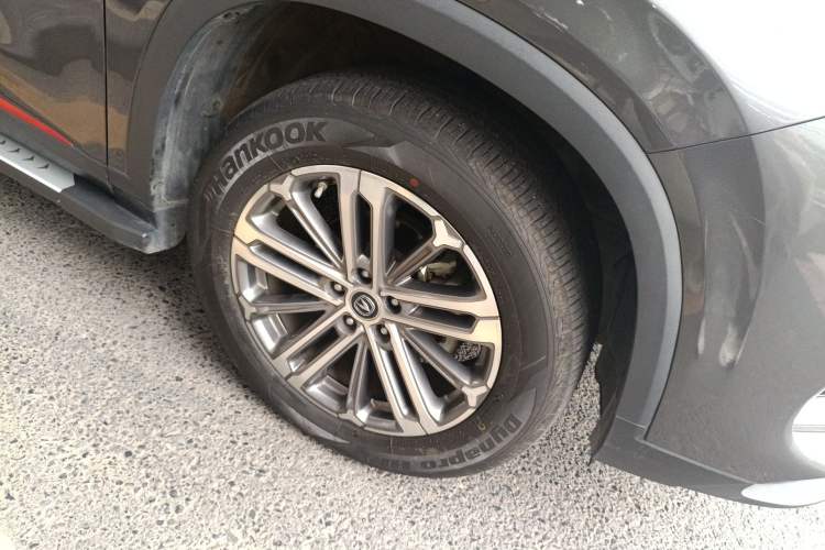 Used CHANGAN CS75 PLUS 2021 1.5T Automatic Luxury Version Right Front Wheel Hub