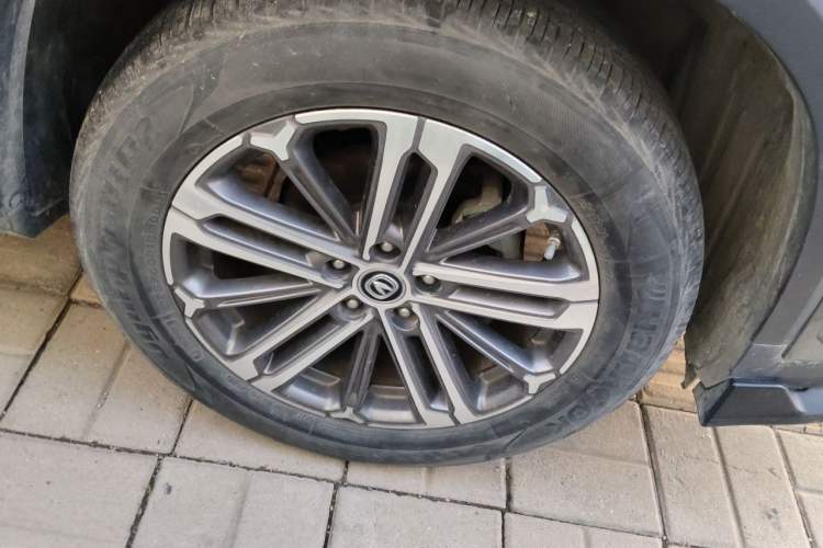 Used CHANGAN CS75 PLUS 2021 1.5T Automatic Prestige Model Right Front Wheel Hub