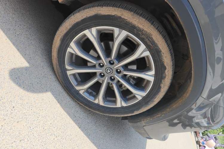 Used CHANGAN CS75 PLUS 2021 2.0T Automatic Pilot Version Right Front Wheel Hub