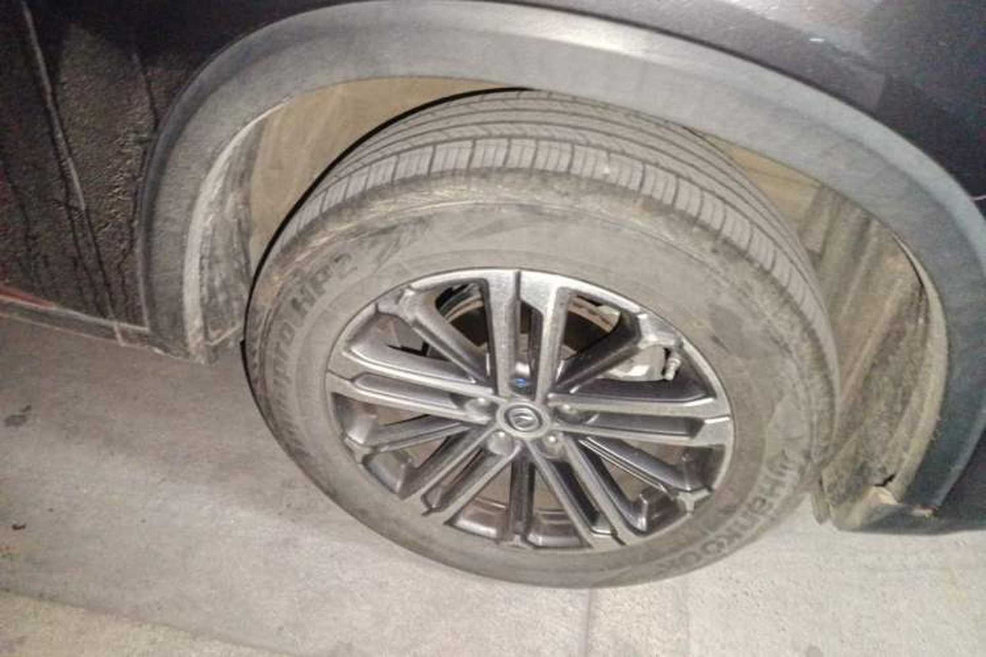 Used CHANGAN CS75 PLUS 2021 1.5T Automatic Prestige Model Right Front Wheel Hub