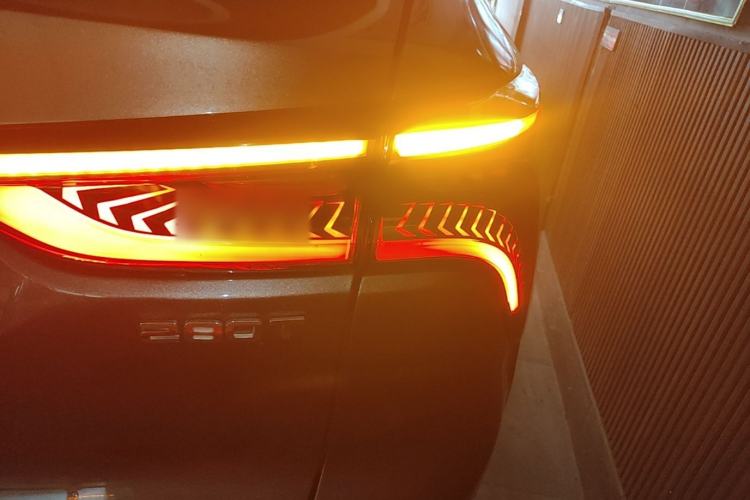 Used CHANGAN CS75 PLUS 2021 1.5T Automatic Prestige Model Right Rear Taillight