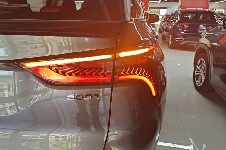 Used CHANGAN CS75 PLUS 2021 1.5T Automatic Prestige Model Right Rear Taillight
