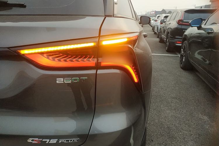 Used CHANGAN CS75 PLUS 2021 1.5T Automatic Prestige Model Right Rear Taillight