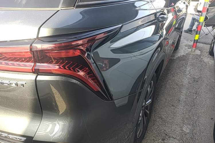 Used CHANGAN CS75 PLUS 2021 2.0T Automatic Pilot Version Right Rear Taillight