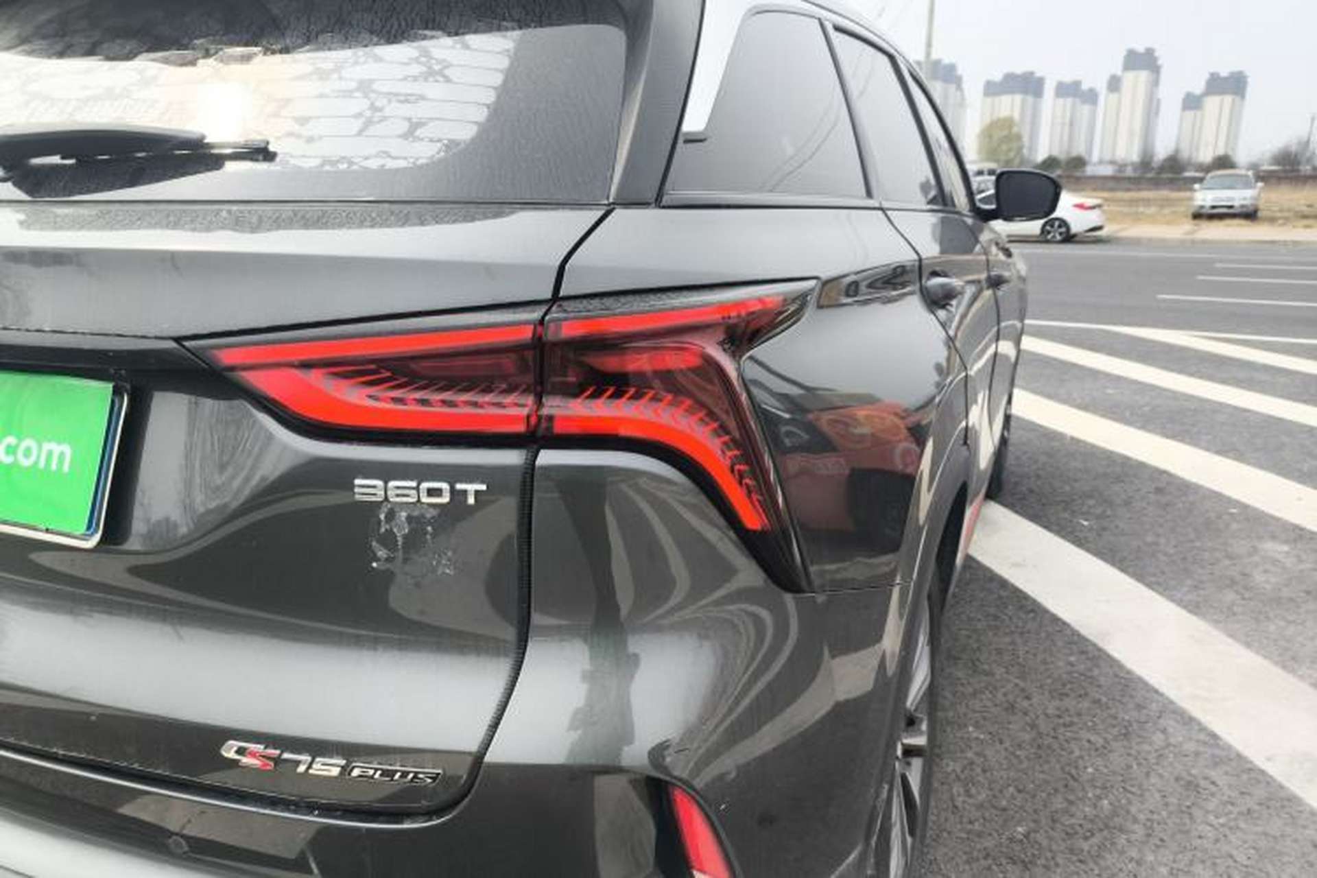 Used CHANGAN CS75 PLUS 2021 2.0T Automatic Pilot Version Right Rear Taillight