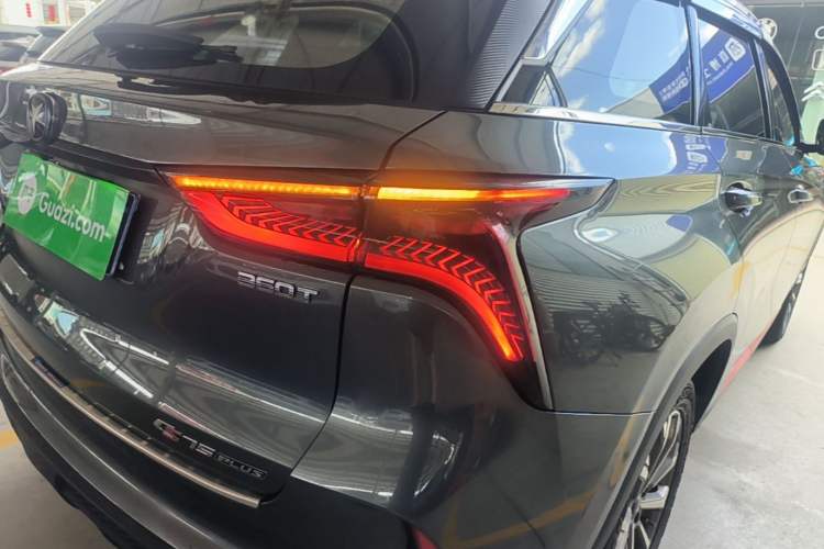 Used CHANGAN CS75 PLUS 2021 2.0T Automatic Pilot Version Right Rear Taillight
