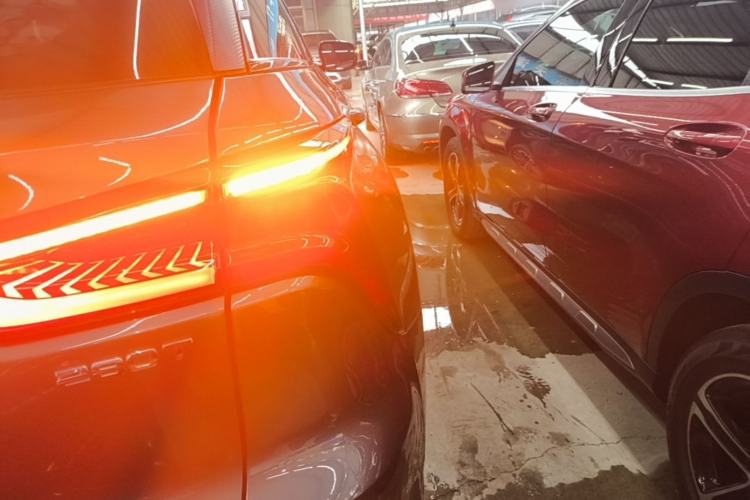 Used CHANGAN CS75 PLUS 2021 1.5T Automatic Luxury Version Right Rear Taillight