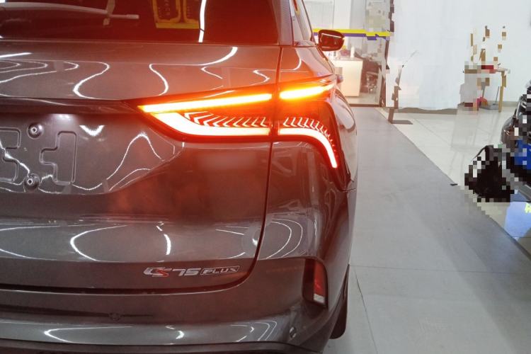 Used CHANGAN CS75 PLUS 2021 2.0T Automatic Flagship Edition Right Rear Taillight