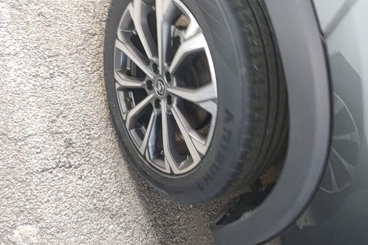 Used CHANGAN CS75 PLUS 2021 2.0T Automatic Pilot Version Right Rear Wheel Hub