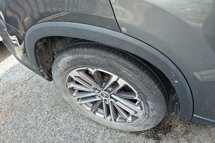 Used CHANGAN CS75 PLUS 2021 1.5T Automatic Luxury Version Right Rear Wheel Hub