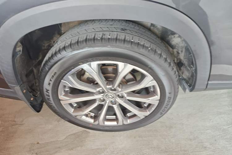 Used CHANGAN CS75 PLUS 2021 2.0T Automatic Pilot Version Right Rear Wheel Hub