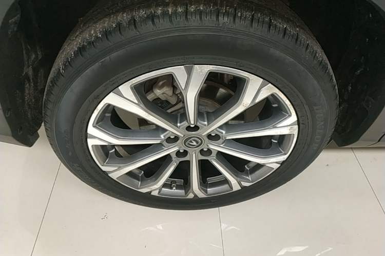 Used CHANGAN CS75 PLUS 2021 2.0T Automatic Pilot Version Right Rear Wheel Hub