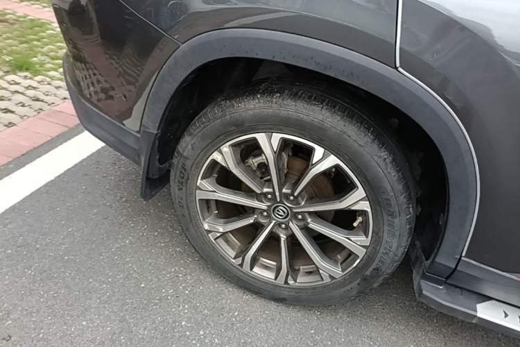 Used CHANGAN CS75 PLUS 2021 2.0T Automatic Flagship Edition Right Rear Wheel Hub