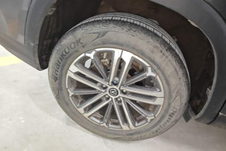 Used CHANGAN CS75 PLUS 2021 1.5T Automatic Luxury Version Right Rear Wheel Hub