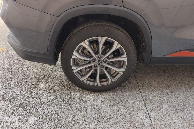 Used CHANGAN CS75 PLUS 2021 2.0T Automatic Pilot Version Right Rear Wheel Hub