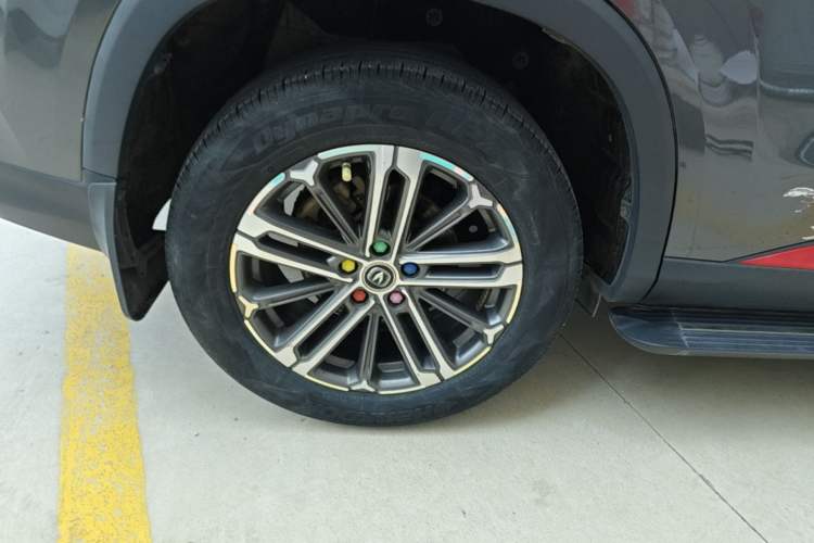 Used CHANGAN CS75 PLUS 2021 1.5T Automatic Luxury Version Right Rear Wheel Hub