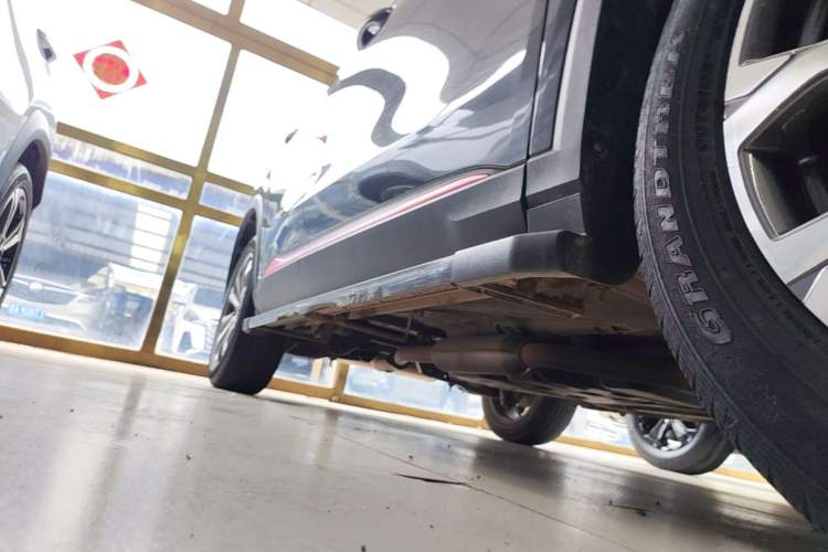 Used CHANGAN CS75 PLUS 2021 2.0T Automatic Pilot Version Right Side Sill