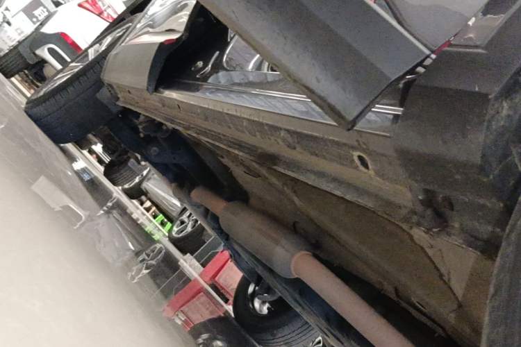 Used CHANGAN CS75 PLUS 2021 2.0T Automatic Flagship Edition Right Side Sill