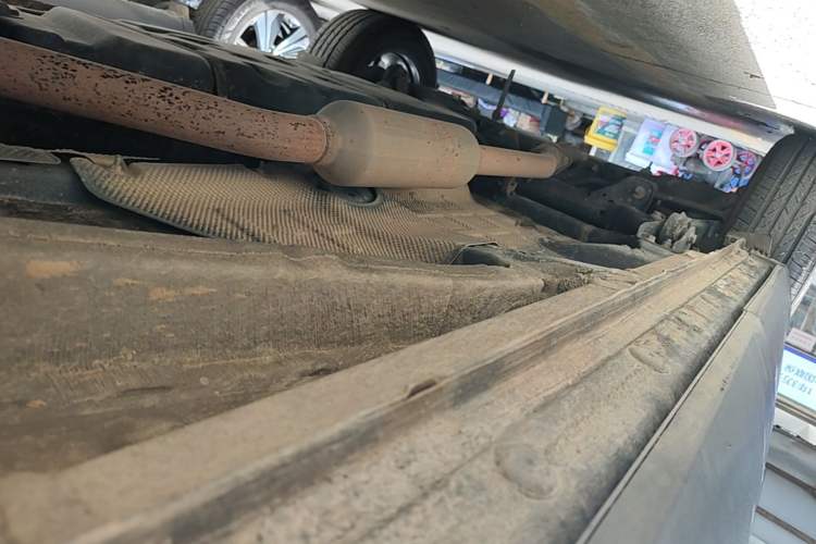 Used CHANGAN CS75 PLUS 2021 1.5T Automatic Luxury Version Right Side Sill