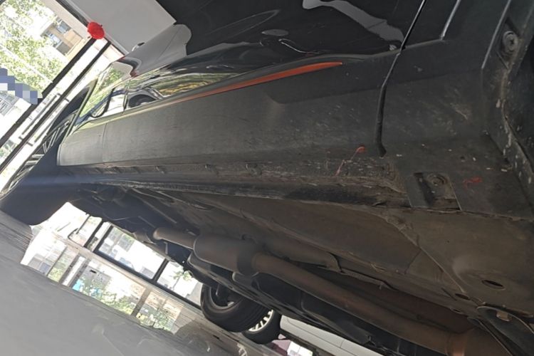 Used CHANGAN CS75 PLUS 2021 1.5T Automatic Prestige Model Right Side Sill
