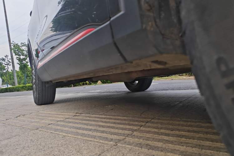 Used CHANGAN CS75 PLUS 2021 1.5T Automatic Prestige Model Right Side Sill
