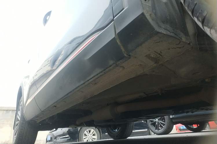 Used CHANGAN CS75 PLUS 2021 1.5T Automatic Prestige Model Right Side Sill