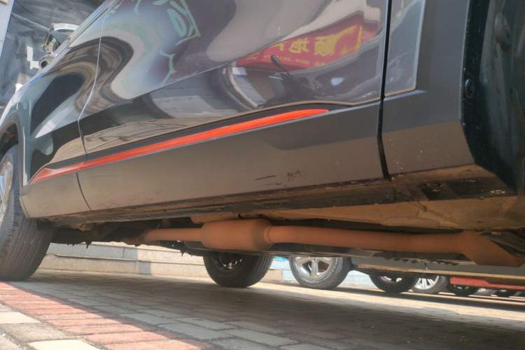 Used CHANGAN CS75 PLUS 2021 1.5T Automatic Luxury Version Right Side Sill