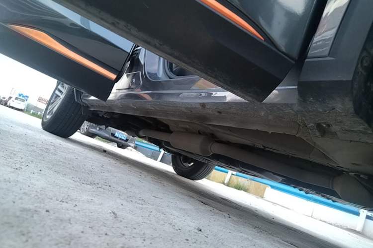 Used CHANGAN CS75 PLUS 2021 1.5T Automatic Prestige Model Right Side Sill