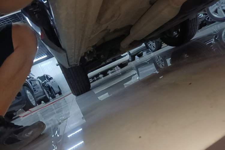 Used CHANGAN CS75 PLUS 2021 2.0T Automatic Pilot Version Right Side Sill