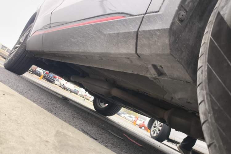Used CHANGAN CS75 PLUS 2021 2.0T Automatic Pilot Version Right Side Sill