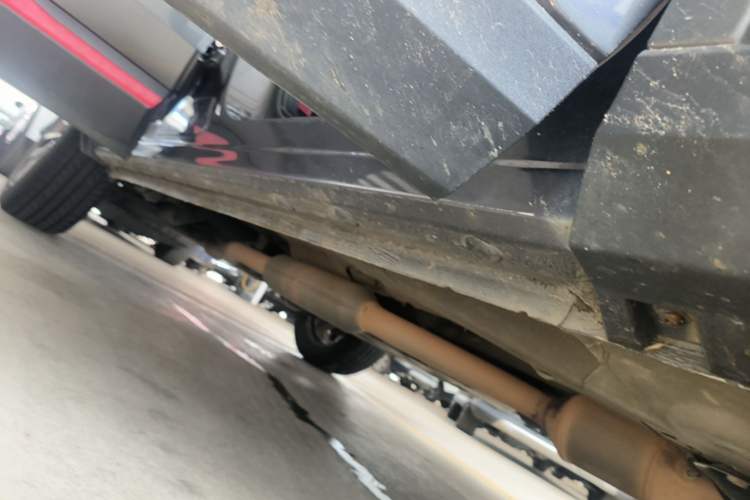 Used CHANGAN CS75 PLUS 2021 2.0T Automatic Pilot Version Right Side Sill