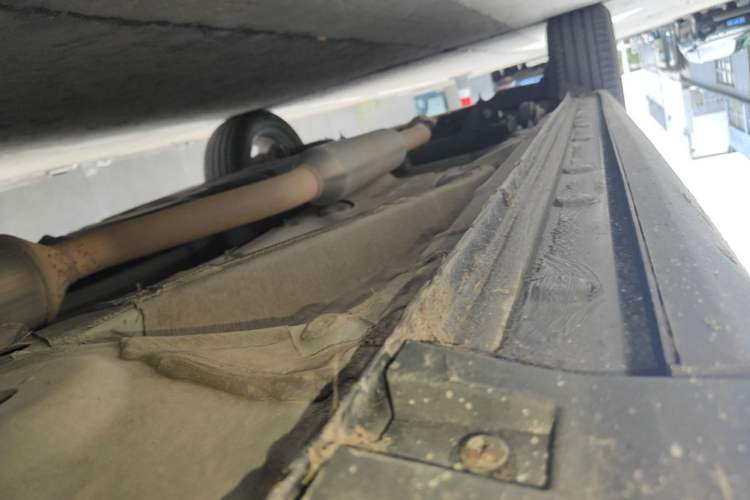 Used CHANGAN CS75 PLUS 2021 2.0T Automatic Pilot Version Right Side Sill