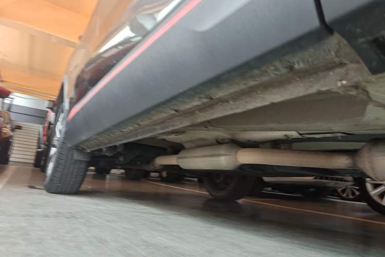 Used CHANGAN CS75 PLUS 2021 2.0T Automatic Pilot Version Right Side Sill