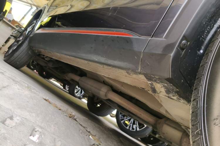 Used CHANGAN CS75 PLUS 2021 2.0T Automatic Pilot Version Right Side Sill