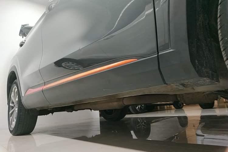 Used CHANGAN CS75 PLUS 2021 2.0T Automatic Pilot Version Right Side Sill